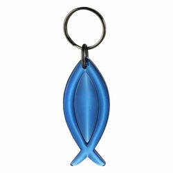 Poisson Porte-clés recyclé