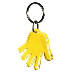 Main Porte-clés recyclé