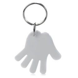 Main Porte-clés recyclé