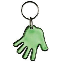 Main Porte-clés recyclé