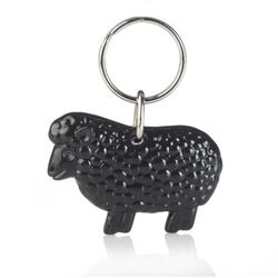 Brebis Porte-clés recyclé