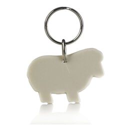 Brebis Porte-clés recyclé