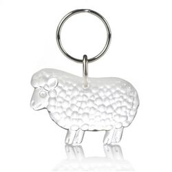 Brebis Porte-clés recyclé
