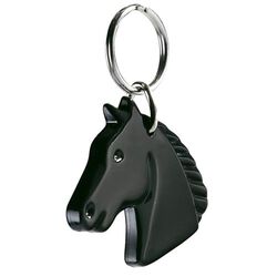 Tête de Cheval Porte-clés, recyclé
