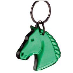 Tête de Cheval Porte-clés, recyclé