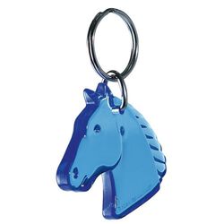 Tête de Cheval Porte-clés, recyclé