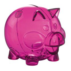 Maxi Tirelire cochon