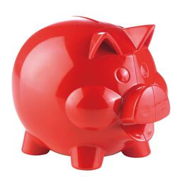 Maxi Tirelire cochon