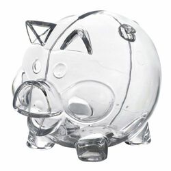 Maxi Tirelire cochon