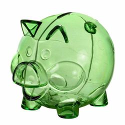 Maxi Tirelire cochon