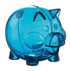 Maxi Tirelire cochon