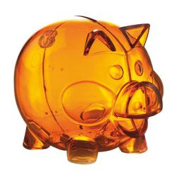 Maxi Tirelire cochon