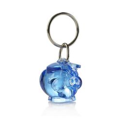 Small Smiley Porte-clés recyclé