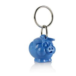 Small Smiley Porte-clés recyclé