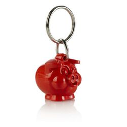 Small Smiley Porte-clés recyclé