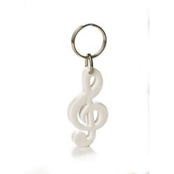 Clé de Sol Porte-clés recyclé