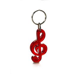 Clé de Sol Porte-clés recyclé