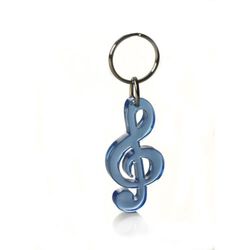 Clé de Sol Porte-clés recyclé