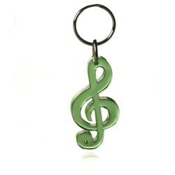 Clé de Sol Porte-clés recyclé