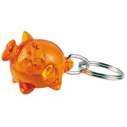 Small Happy Porte-clés recyclé