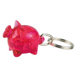 Small Happy Porte-clés recyclé