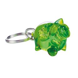 Small Happy Porte-clés recyclé