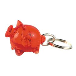 Small Happy Porte-clés recyclé