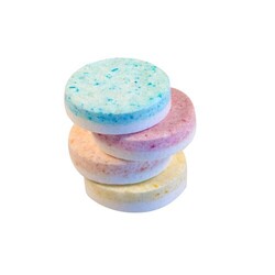 Calendrier de l'Avent à poser avec Eichetti pastilles pétillantes impression personnalisée, Pastille pétillante (calendrier)