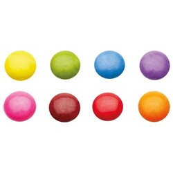 Mini-lentilles au chocolat en sachet promo, Mini-lentilles au chocolat