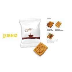 Leibniz Biscuit Snack en flowpack, Leibniz Biscuit Snack avec cacahuètes caramélisées