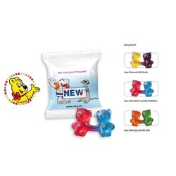 HARIBO Twin Ours en sachet promo, HARIBO Twin Ours