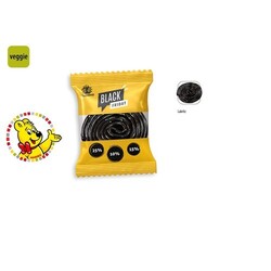 HARIBO Rouleau Rotella à la réglisse en sachet promo, HARIBO Rouleau Rotella à la réglisse