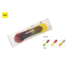 Langues acidulées en flowpack, Langues acidulées