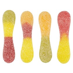 Langues acidulées en flowpack, Langues acidulées