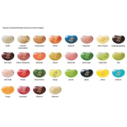 Jelly Belly Beans en sachet promo, Jelly Belly Beans