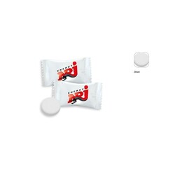 Dextrose rond flowpack, Sucre de raisin rond Citron