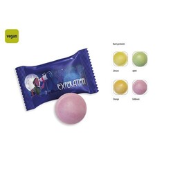 Soucoupe acidulée en sachet promo, Soucoupe acidulée