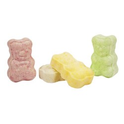 Oursons pétillants en sachet promo, Oursons pétillants