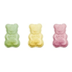 Oursons pétillants en sachet promo, Oursons pétillants