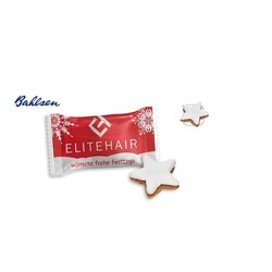 Bahlsen Étoile à la cannelle en sachet promo, Bahlsen Étoile à la cannelle avec glaçage au sucre