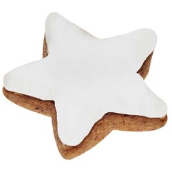 Bahlsen Étoile à la cannelle en sachet promo, Bahlsen Étoile à la cannelle avec glaçage au sucre