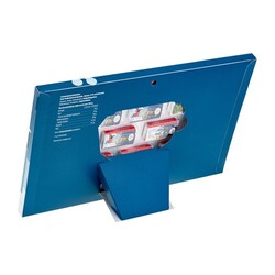 Calendrier de l'Avent á poser Heidel impression personnalisée, Des barres de chocolat de Heidel