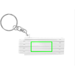 Mini règle pliable porte-clés