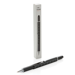 Stylo outil 5 en 1 en aluminium