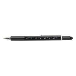 Stylo outil 5 en 1 en aluminium