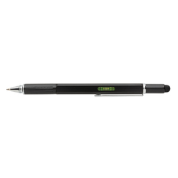 Stylo outil 5 en 1 en aluminium