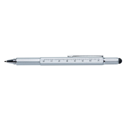 Stylo outil 5 en 1 en aluminium