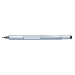 Stylo outil 5 en 1 en aluminium