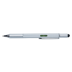 Stylo outil 5 en 1 en aluminium
