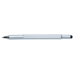 Stylo outil 5 en 1 en aluminium